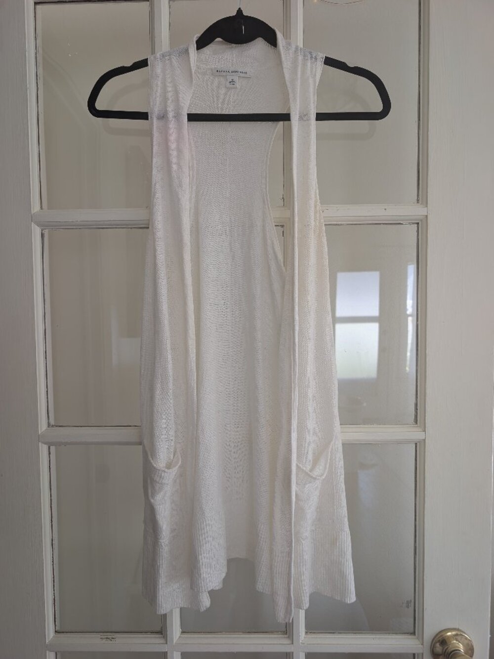 Banana Republic Linen top